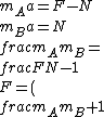 m_A a = F - N \\\\ m_B a = N \\\\ \\frac{m_A}{m_B} = \\frac{F}{N} - 1 \\\\ F = (\\frac{m_A}{m_B} + 1)N \\\\ \\\\ \\textrm{All of these quantities are easy to calculate;} \\\\ \\frac{m_A}{m_B}=16/4=4, \\\\\\mu N = m_B g \\Rightarrow N = \\frac{m_B g}{\\mu} = \\frac{(4)(10)}{0.5} = 80 \\\\ \\textrm{Hence, }F = 5(80) = 400, \\textrm{ choice (D)}